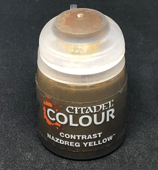 CONTRAST  Nazdreg Yellow