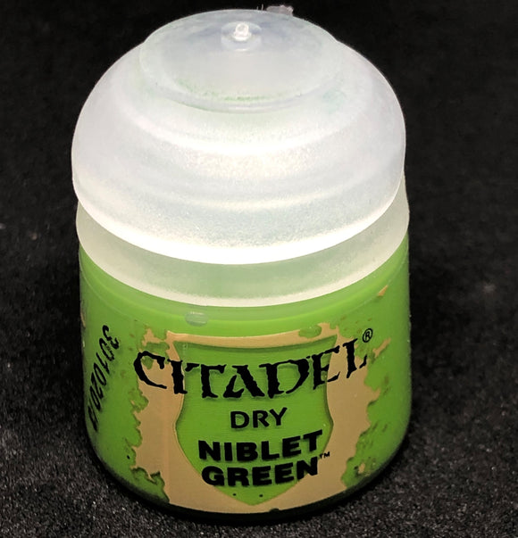 DRY  Niblet green