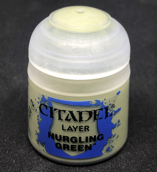 LAYER  Nurgling green