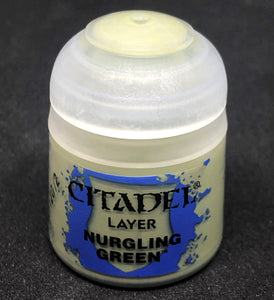 LAYER  Nurgling green