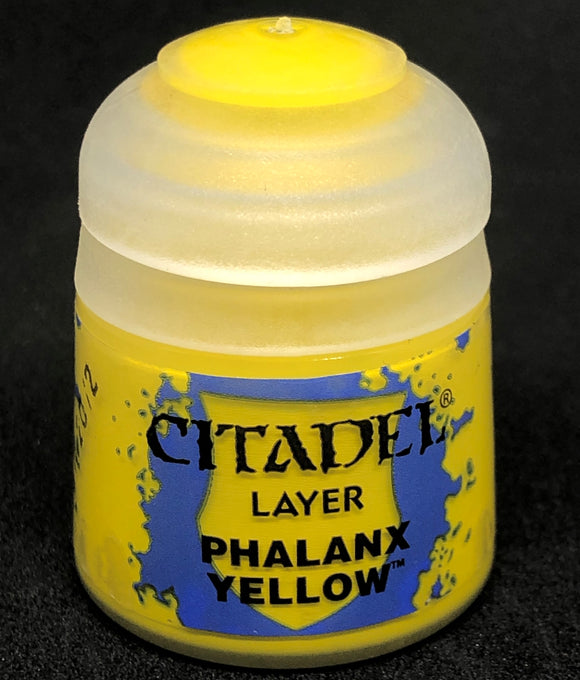 LAYER  Phalanx yellow