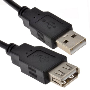 USB 2 Extension Lead  1m