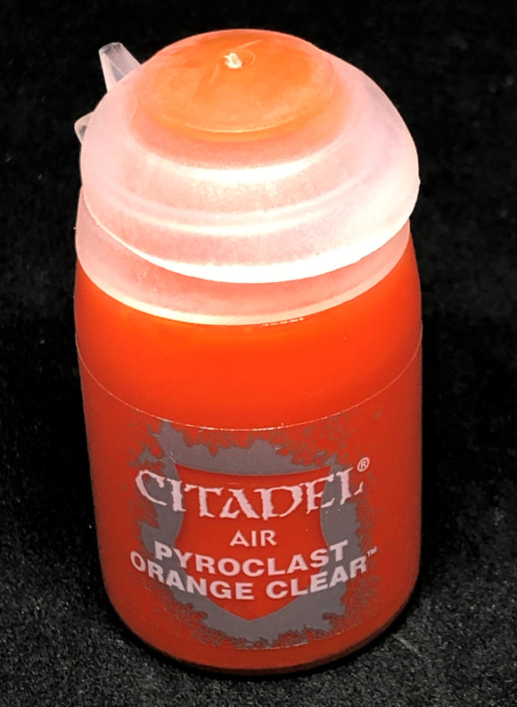 AIR  Pyroclast orange clear