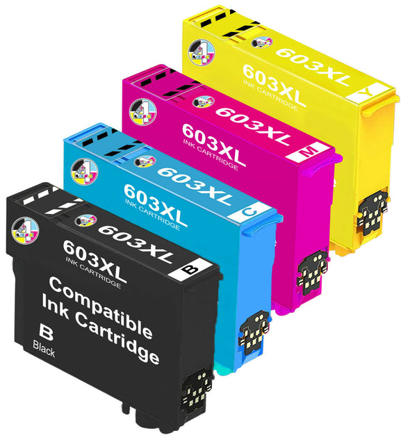 Epson ink 603XL    XP-3100 XP-4100 XP-2100 XP-2105 XP-3105 XP-4105