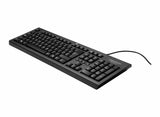 HP Multimedia USB Keyboard PR1101U - Black REFURBISHED