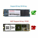 M.2 NGFF SSD SATA TO USB 3.1 External Enclosure Storage Case Adapter