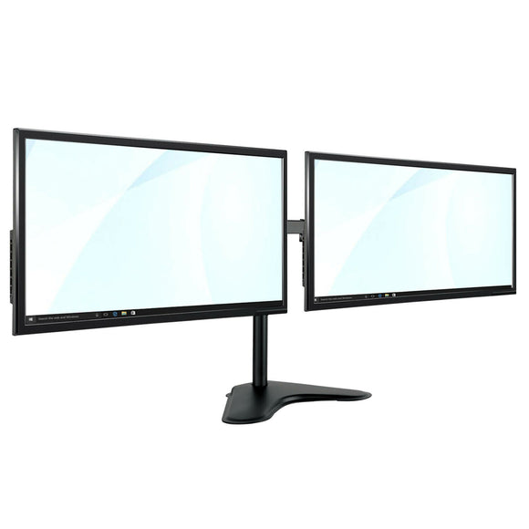 DUAL SCREEN MONITOR STAND WITH OR WITHOUT MONITORS