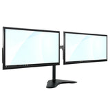 DUAL SCREEN MONITOR STAND WITH OR WITHOUT MONITORS