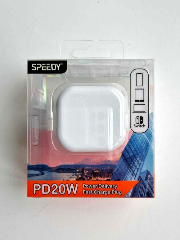 PD 20W USB-C Fast Charge Plug