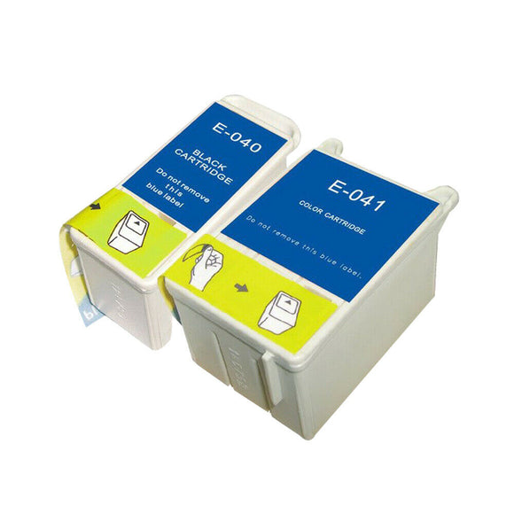 Ink Cartridge For Epson Stylus C62, CX3200 Set