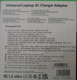 Sumvision Universal Laptop AC Charger Adapter Power Supply Charger 95W 9 tips