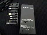 Sumvision Universal Laptop AC Charger Adapter Power Supply Charger 95W 9 tips