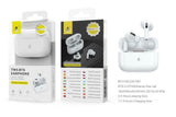 OnePlus Earphone TWS Wireless Bluetooth Earbud with Charging Case - White