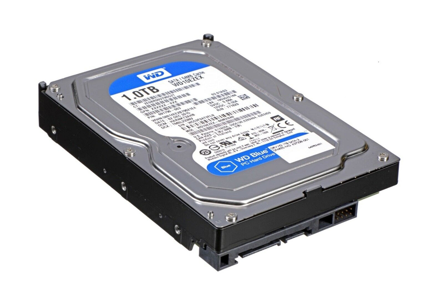 SATA internal Hard drive 3.5" 500GB / 1TB / 2TB / 3TB
