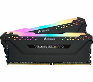 CORSAIR Vengeance Pro RGB DDR4 3200 MHz PC RAM - 8 GB x 2