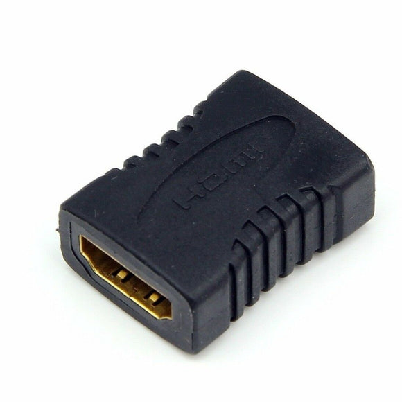 NEW QUALITY HDMI EXTENDER FEMALE TO FEMALE COUPLER ADAPTER CONNECTOR JOINER TV