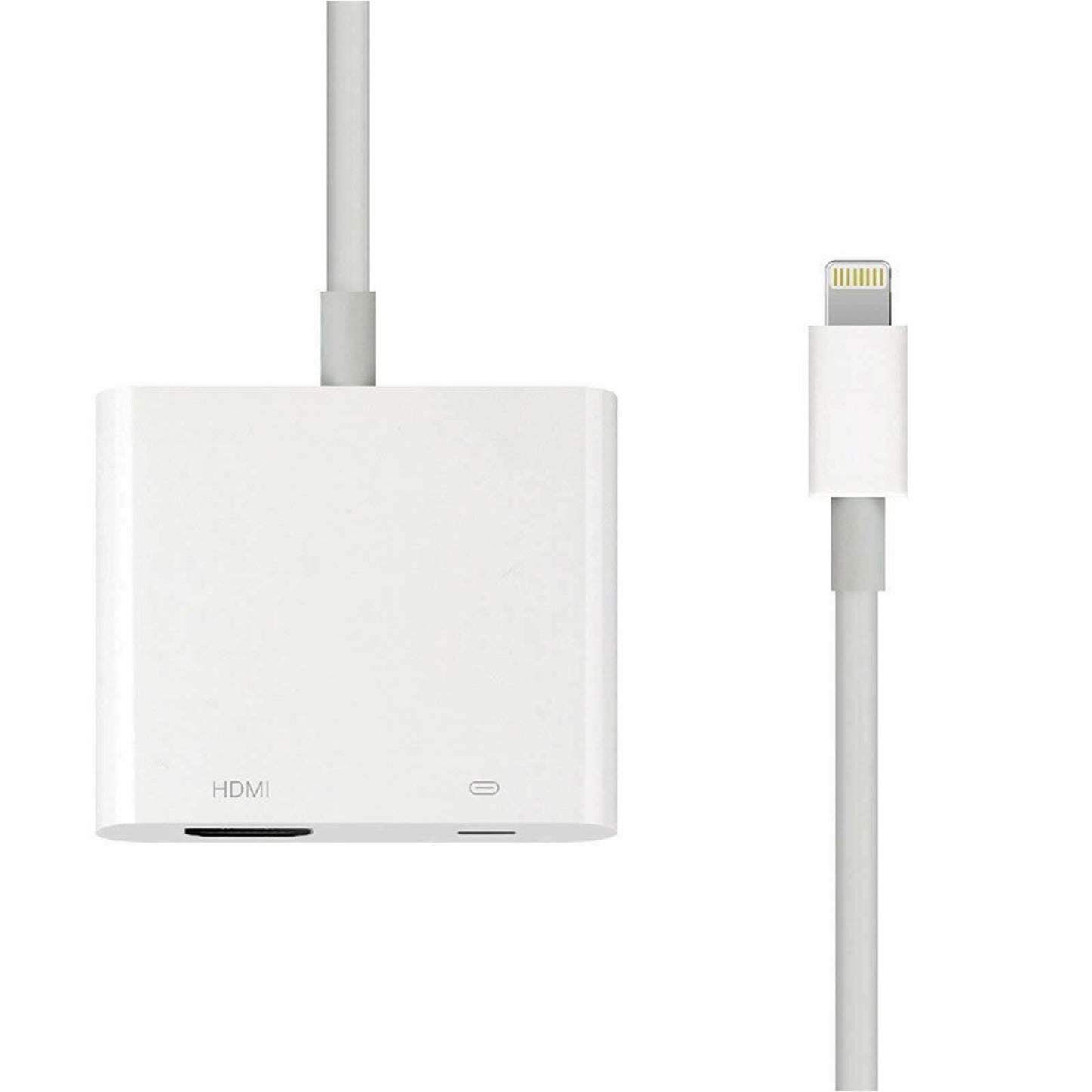 iPad Air Apple iPhone FROM 8 Pin to Digital AV TV HDMI Cable Adapter 1080P