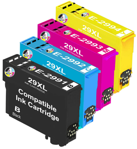 Epson ink 29XL  XP-245 XP-247 XP-342 XP-345 XP-442 XP-445 XP-332