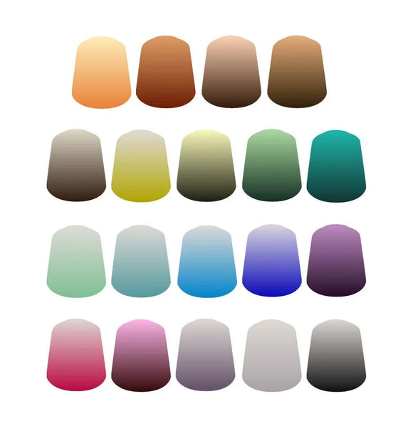 games workshop citadel New Shade Paints Bundle