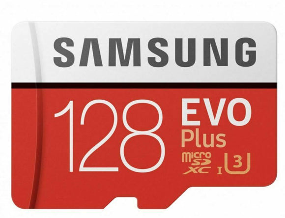 Samsung 128GB Micro SD Card SDHC EVO UHS-I Class 10 U3 Memory Card