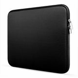 Black zipped tablet cases