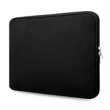 Black zipped tablet cases