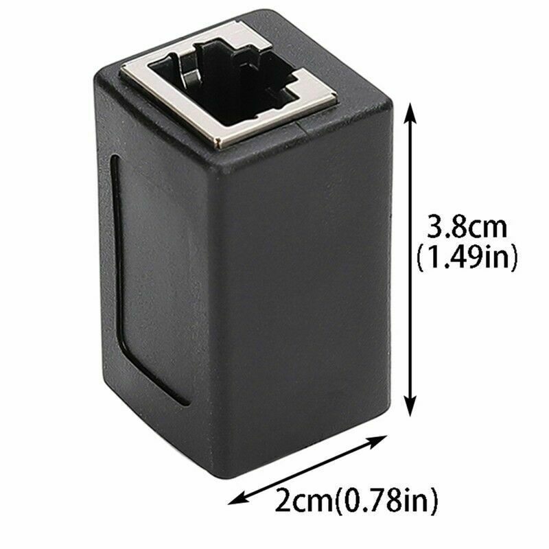 RJ45 Female Cat5e Ethernet Network Connector