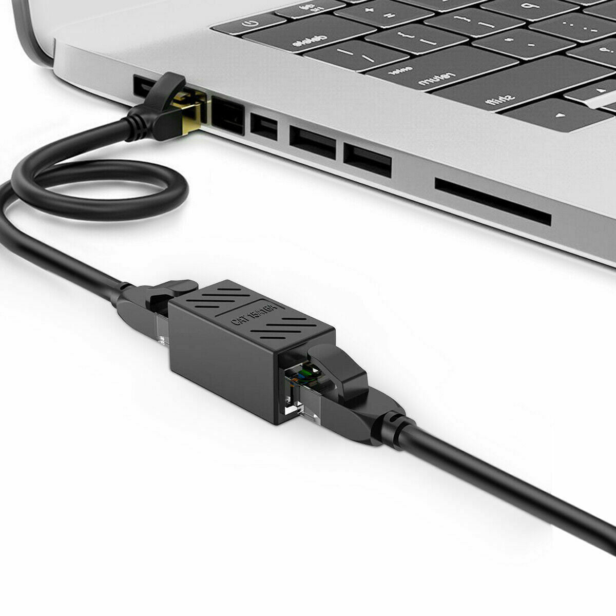 RJ45 Female Cat5e Ethernet Network Connector