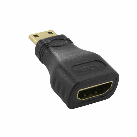 Female HDMI To Male MINI HDMI Adapter Changer Convertor