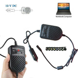 80W 15v - 24v Universal Laptop Auto Car Charger Adapter (12V input)