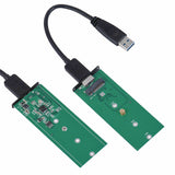 M.2 NGFF SSD SATA TO USB 3.1 External Enclosure Storage Case Adapter