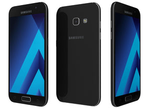 Samsung Galaxy A3 2017 Black  (Any Network)