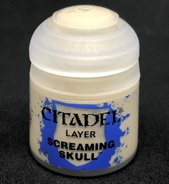 LAYER Screaming skull