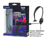 GAMING Haedset K3232 / PS4 / PC / JACK 3.5MM
