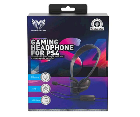 GAMING Haedset K3232 / PS4 / PC / JACK 3.5MM