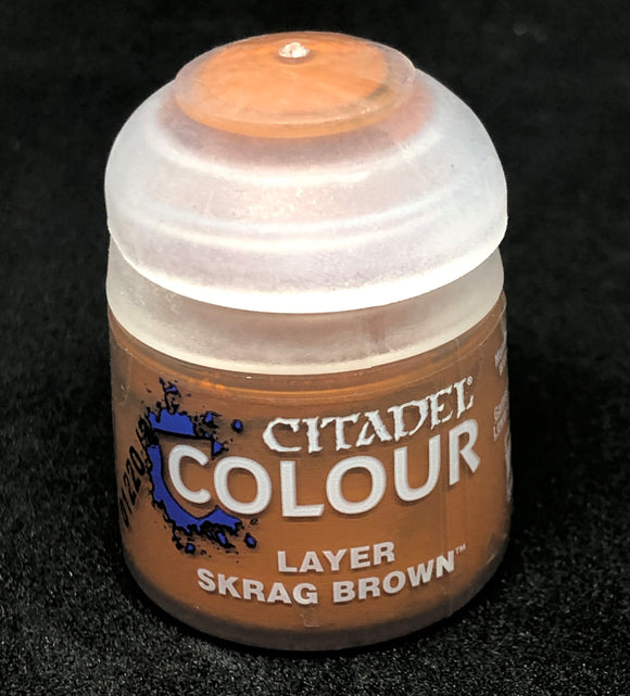 LAYER  Skrag brown