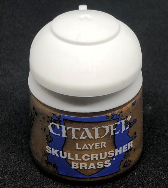 LAYER Skullcrusher brass