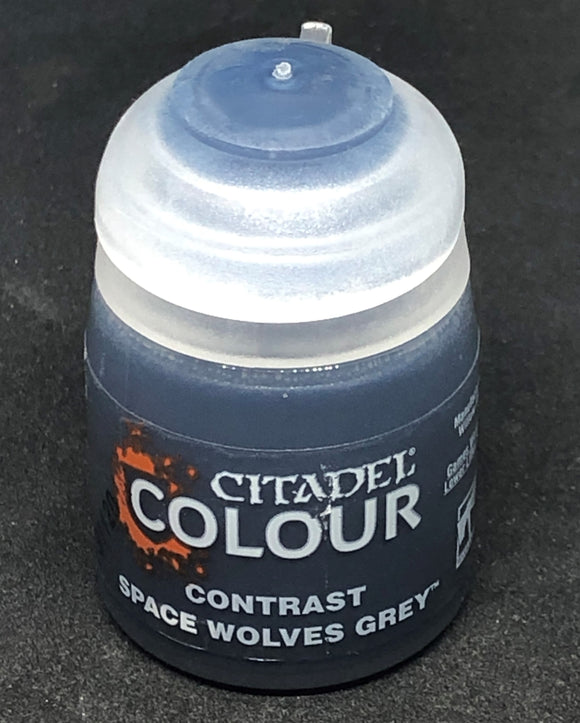 CONTRAST  Space Wolves Grey