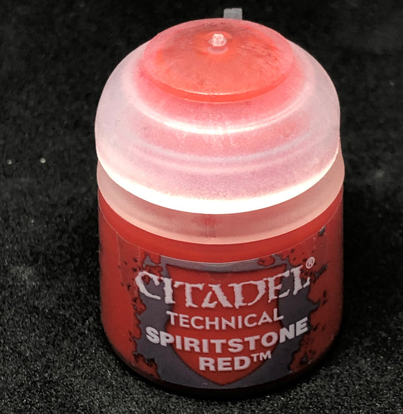 TECHNICAL  Spiritstone red