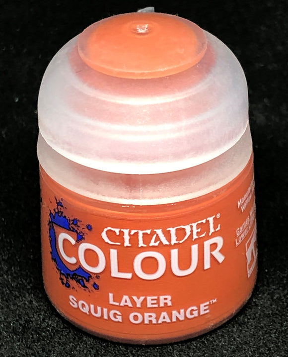 LAYER Squig orange