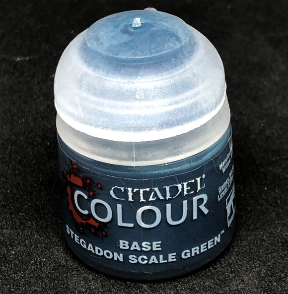 BASE  Stegadon scale green