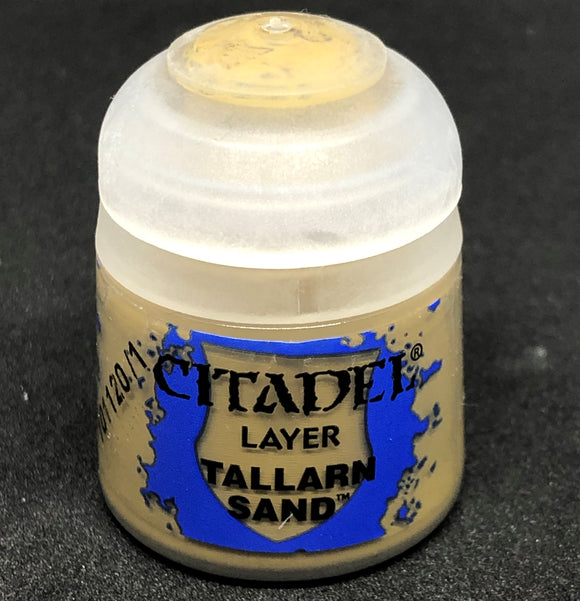 LAYER Tallarn sand