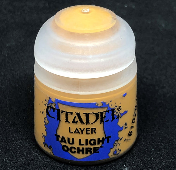 LAYER  Tau light ochre