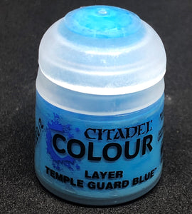 LAYER Temple guard blue