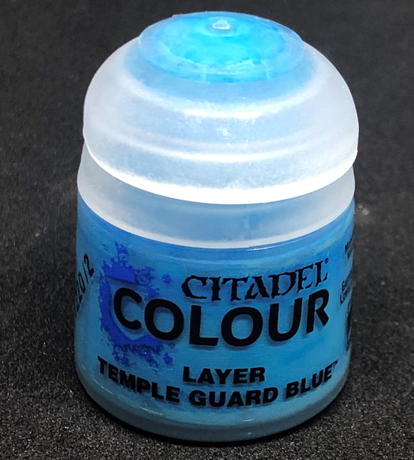 LAYER Temple guard blue