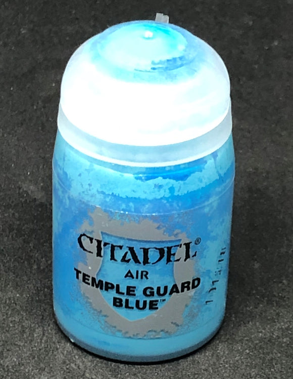 AIR Temple guard blue