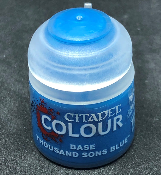 BASE Thousand sons blue