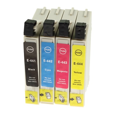 Epson Stylus ink   E441 - E444     C64 C66 C84 C86 CX3600 CX3650 CX4600