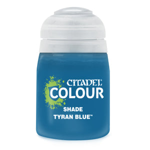 SHADE Tyran Blue 18ML NEW