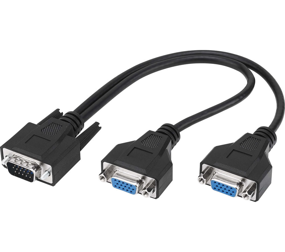 VGA  to twin VGA lead